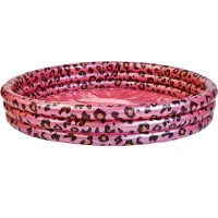 Swim Essentials Kinderbecken rosa Panther Druck 3 Ringe - 150 cm