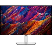 Dell UltraSharp 81,28 cm (32) 4K USB-C-Hub-Monitor – U3223QE, 80 cm (31.5"), 3840 x 2160 Pixel, 4K Ultra HD, LCD, 8 ms, Silber