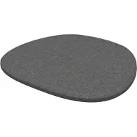 Vitra - Soft Seats Sitzkissen, Cosy 2 10 classic grey, Typ B