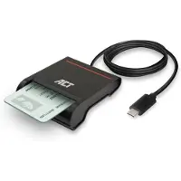 ACT USB C Smart Card ID Reader