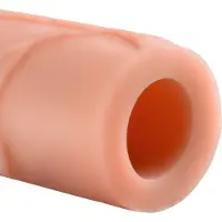 Pipedream - X-TENSION Perfect 3 - naturgetreuer Penismantel (22,8 cm, natur)