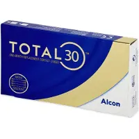 Alcon 30 (3er Packung) Monatslinsen (-12 dpt & BC 8.4) mit UV-Schutz