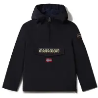 Napapijri Jacke Rainforest Summer 4 Blu Marine Kinder-Größe 134