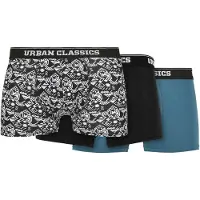 Urban Classics Organic Boxer Shorts 3-Pack - 10458