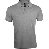 Sol SOLs 00571 | MenŽs Polo Shirt Prime - Farbe: Grey Melange - Größe: S