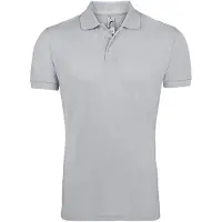 Sol SOLs 00571 | MenŽs Polo Shirt Prime - Farbe: Pure Grey - Größe: XXL