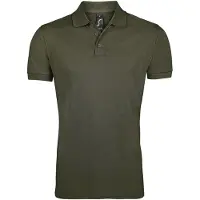 Sol SOLs 00571 | MenŽs Polo Shirt Prime - Farbe: Army - Größe: XL