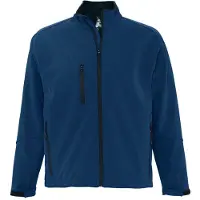 Sols Herren 3-Lagen Softshell Jacke Softshell-Jacke 46600 abyss blue L