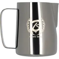 Barista Space Titanium Schwarz 600 ml Milchkännchen