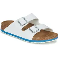 Birkenstock Arizona PROF Pantolette Weiß