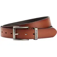 Camel active Gürtel aus hochwertigem Leder in Cognac | Gr.: L