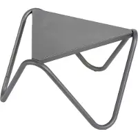 Lafuma Mobilier Vogue Niedriger Beistelltisch schwarz