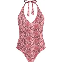 Barts Badeanzug Keona Halter One Piece Pink Damen-Größe 36