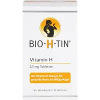 BIO-H-TIN Vitamin H 2,5 mg für 12 Wochen Tabletten 84 St