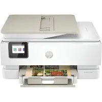 HP ENVY Inspire 7924e Wireless All-in-One Farbe Drucker, Instant Ink; Fotodruck, Thermal Inkjet, Farbdruck, 4800 x 1200 DPI, A4, Direktdruck, Beige