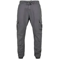 Urban Classics bequeme Herren Jeans Taschen 320 g/m² mit Baumwolle Grau