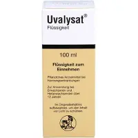 Johannes Bürger Ysatfabrik GmbH UVALYSAT Flüssigkeit zum Einnehmen 100 ml