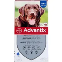 Advantix Spot-on Lsg.z.Auftr.a.d.H.f.Hund 25-40 kg 4x4 ml Lösung