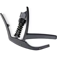 D'addario And Co CP-10 NS Tri-Action Kapodaster schwarz