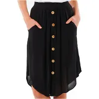 Rip Curl RipCurl Classic Surf Skirt black (0090) 2XS