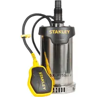 Stanley Sauberwasserpumpe 750W Sxup750Xce