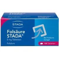 STADA Folsäure 5 mg Tabletten 100 St