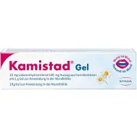 STADA Consumer Health Deutschland GmbH Zahngel, Stada, Kamistad, gegen Zahnfleischentzündung und Lippenherpes, 20g