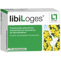 Dr. Loges + Co. GmbH libiLoges Filmtabletten, 180 St. Tabletten