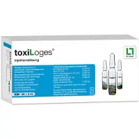 ToxiLoges Injektionslösung Amp. 50x2 ml Ampullen