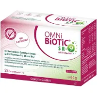 INSTITUT ALLERGOSAN Deutschland (privat) GmbH Sr-9 mit B-Vitaminen Pulver Beutel 28x3 g