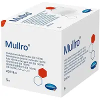 Mullro Verbandmull 10 cmx5 m gerollt 1 St Verband