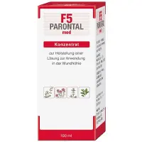 Parontal F5 med Konzentrat 100 ml