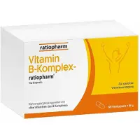 Ratiopharm 2x Vitamin B-Komplex-Kapseln 2x120 St