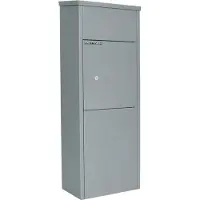 Rottner Stand Paketbriefkasten Parcel Keeper 1000 silber T06399