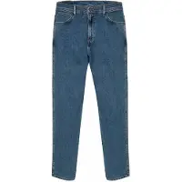 Wrangler Stretch-Jeans , Herren, Gr. 33, Länge 34, grau (schwarz, stone), Denim/Jeans, Obermaterial: 78% Baumwolle, 22% Elastomultiester, normal lang, Jeans Stretch-Jeans