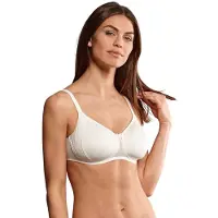 Anita Ohne Bügel BH Fleur | Grösse: 90D | Farbe: Elfenbein