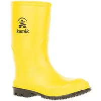 Kamik Stomp yellow/black (YEK) 22