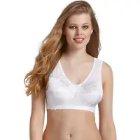 Anita Ohne Bügel BH Mylena | Grösse: 105D | Farbe: Weiß