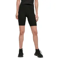 Build Your Brand BY184 | Damen High Waist Radlerhose Bügeln erlaubt - Farbe: Black - Größe: XS