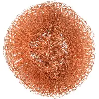 Heat Esschert Design - Schleifwolle Kupfer 2er-Set