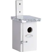 Esschert Design Nistkasten Zaunkönig Weiß (wit)