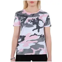 Alpha industries T-Shirt "New Camo Basic T Wmn"
