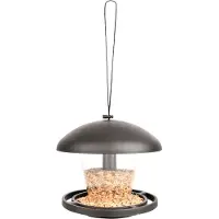 Esschert Design Vogelfutterautomat Kunststoff l19b2h16cm