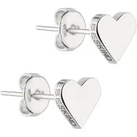 Liebeskind berlin Damen-Ohrstecker Edelstahl LIEBESKIND Berlin Silber