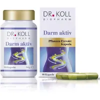 Dr. Koll Biopharm GmbH Darm Aktiv DR Koll Bio 90 St Kapseln