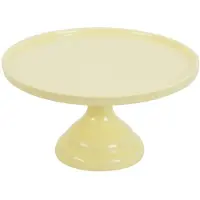 A Little Lovely Company Kuchenplatte in Gelb - (H)12 x Ø 23,5 cm - onesize