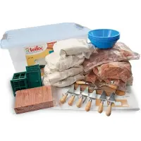 Teifoc Bausatz Junior Stein/Holz braun/grün 720-teilig