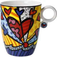Goebel Künstlertasse Romero Britto - A New Day