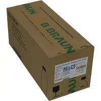 B. Braun Melsungen AG Kochsalzlösung 0,9% Glasfl. 10x250 ml Infusionslösung
