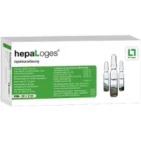 HepaLoges Injektionslösung Amp. 50x2 ml Ampullen